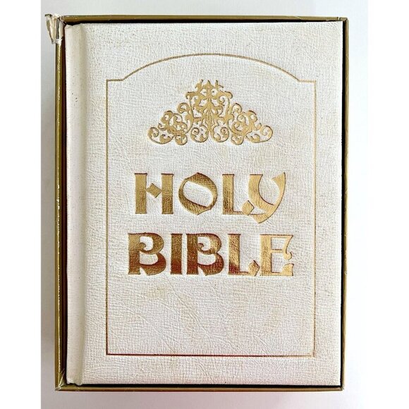 Holy Bible King James Red Letter Omega XL Illustrated Master Edition In Box HBS - Picture 2 of 10